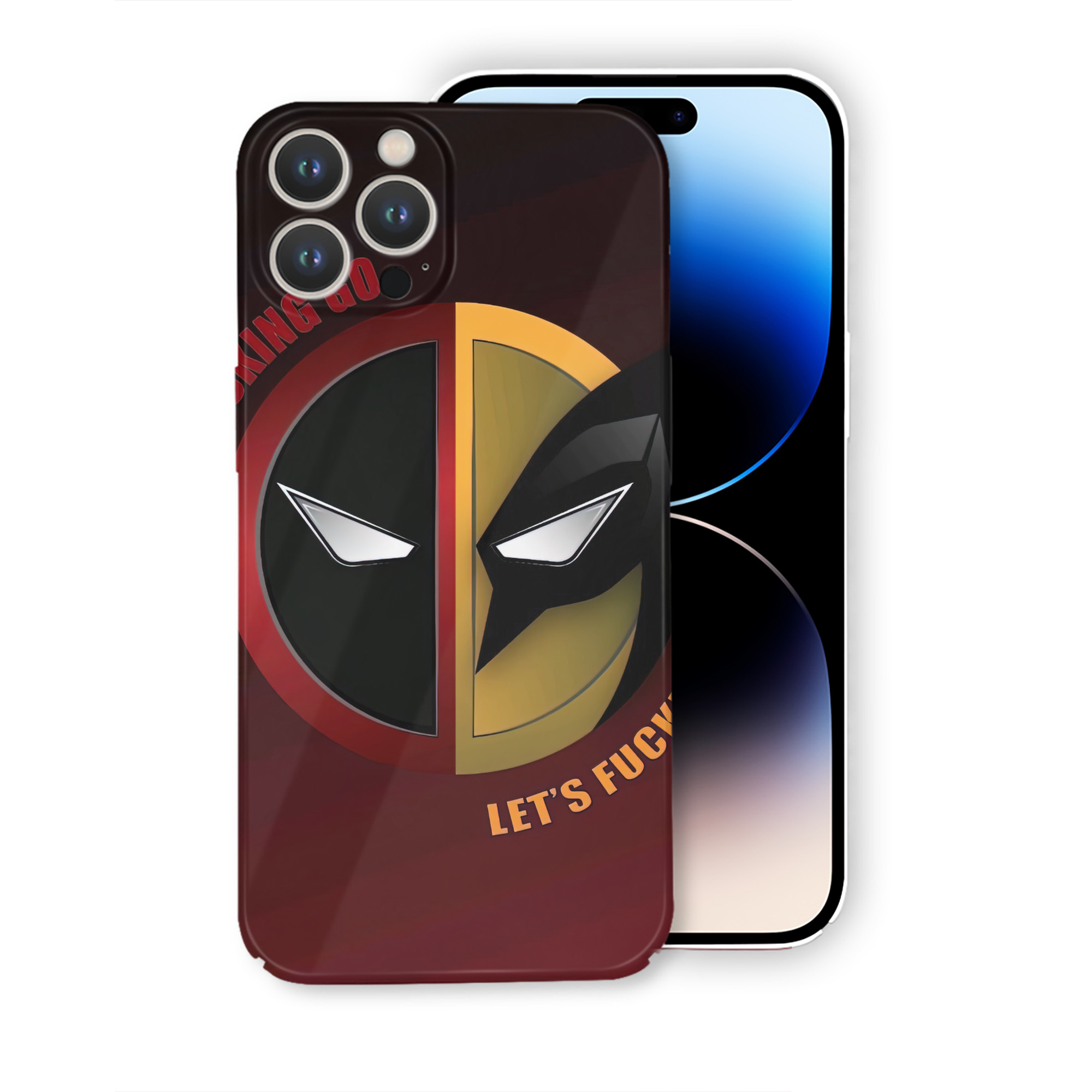 （画像用） Deadpool デッドプール 【iPhone 14シリーズ対応】ハードケース